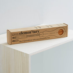 elemen'tary large no.1 screwdriver - Hand Tools And Tool Sets