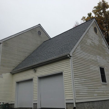 Exterior Cedar Siding Repaint