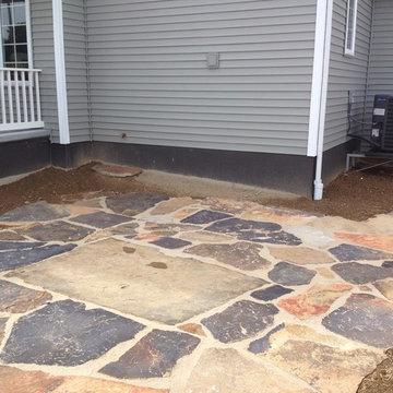 Natural Stone Patio and Walkway Lancaster, PA