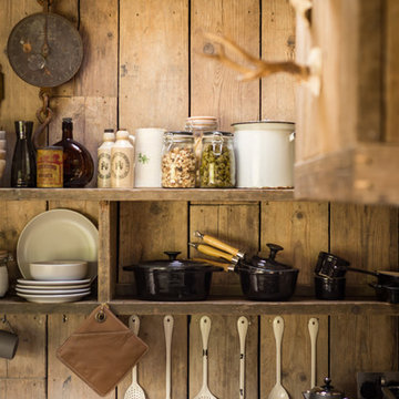 Rustic Kitchen