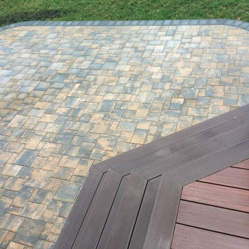 Fieldcrest Decking w/ patio