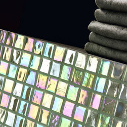 Mosaico + glass tile - Home Decor