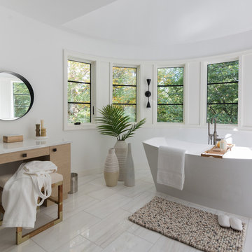 Award Winning Master Bathroom in Westchester