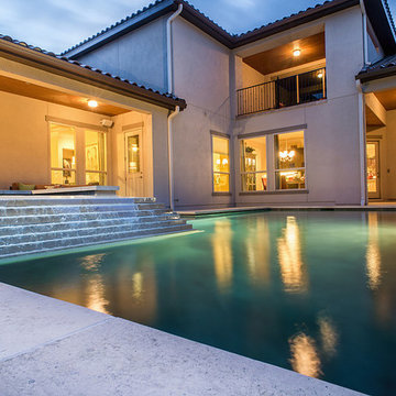Sparkling Pool - Mediterranean Sophistication