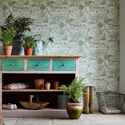 Potting Room fabrics by Sanderson - Wall Decor