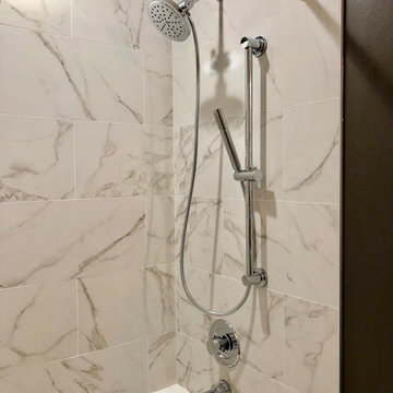 Lake Zurich Modern Farmhouse Bathroom Remodel