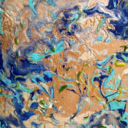 Blue Marble - Paintings