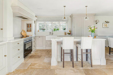 Photo of a classic kitchen in Hertfordshire.