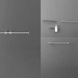 CEA accessories - STEM collection - Robe & Towel Hooks