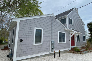 Inspiration for an exterior home remodel in Boston