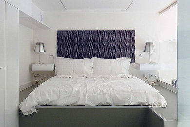 Design ideas for a bedroom in London.