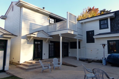 Inspiration for a timeless home design remodel in Sacramento