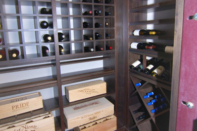 Wine cellar - traditional wine cellar idea in Other