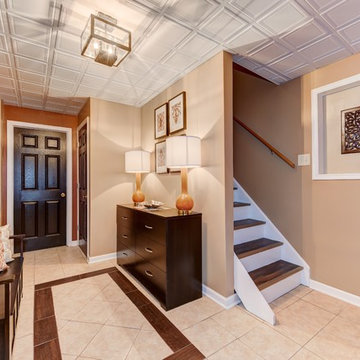 A Basement Entry Transformed