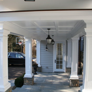 New Home on Tomac Avenue in Old Greenwich, CT "The Captain's House"