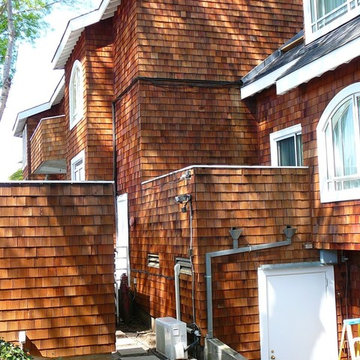 Restoration of Shingle Siding