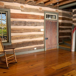 Antique Heart Pine - Character Grade - Hardwood Flooring