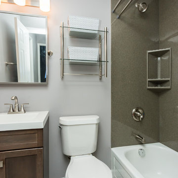 Crestside Contemporary Renovation