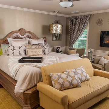 Master Bedroom Retreat