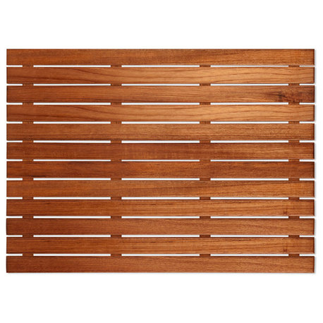 Plantation Teak Bath Mat, 25"x18"