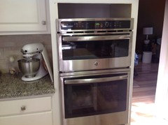 Installing a new Microwave Oven Combo help