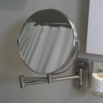 White Bathroom Subway tile