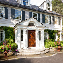 entrance