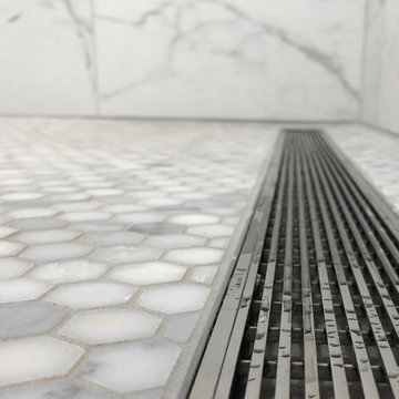 LUXE Wedgewire Linear Drains