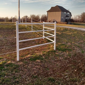 high tensile fence