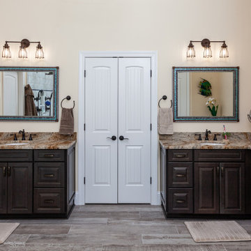 Double Shower Master Bathroom