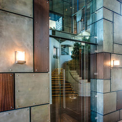 Glass / Steampunk Elevator - Products