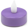 LED-24 Flameless LED Tealight Candles, 24 Pieces VIOLET