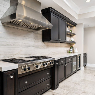 Sophisticated Transitional Kitchen