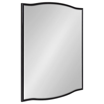 Sedelle Decorative Framed Mirror, Black 18x24