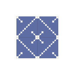 "Said" 8x8 Encaustic Cement Tiles - Wall And Floor Tile