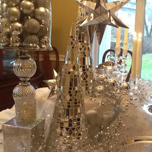 Blue and Silver Christmas Ideas