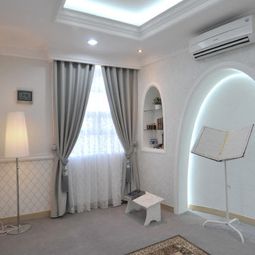 Moslem Praying Room in Southern Jakarta