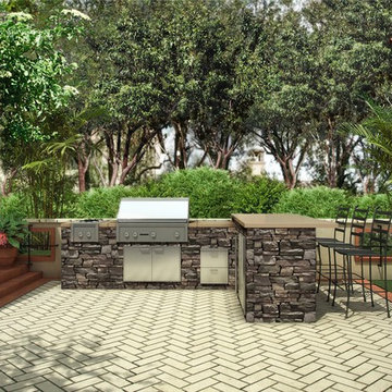Coastal Ranch Signature Kitchen