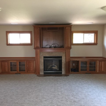 Home Theater Before, During, After