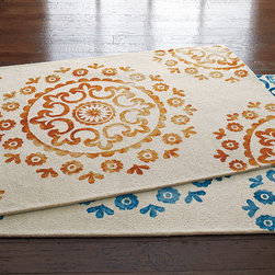Suzani Wool Tufted Rug - Products