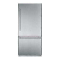 Thermador 36"  Fully Flush Refrigerator, Stainless Steel | T36BB810SS - Refrigerators