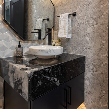 Powder Rooms & Bathrooms