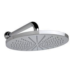 Rohl - 12' Rodello Circular Showerhead by Rohl - Showerheads And Body Sprays