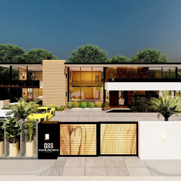 The Hamptons Luxury Modern Villa