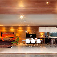 dining kitchen look