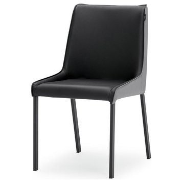 Helena Dining Chair - Black/Gray
