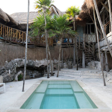Nachhaltiges Resort Mexiko