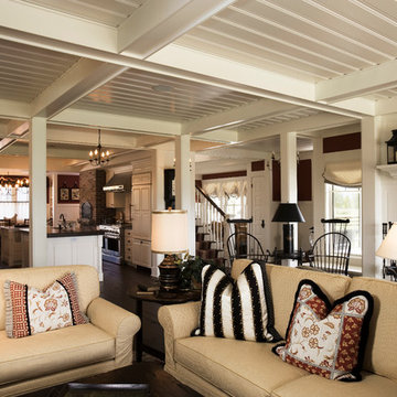 Rocky Mountain Homes -The West Fork Farmhouse