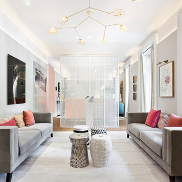 Salón Lily. Casa Decor 2017.