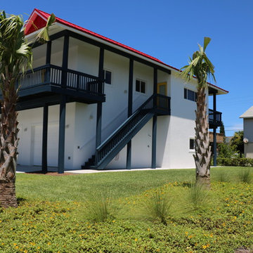 Dutch Gable Hip Roof Home